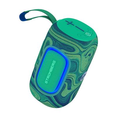 PARLANTE PORTATIL BURST CON BLUETOOTH STROMBERG COLOR VERDE